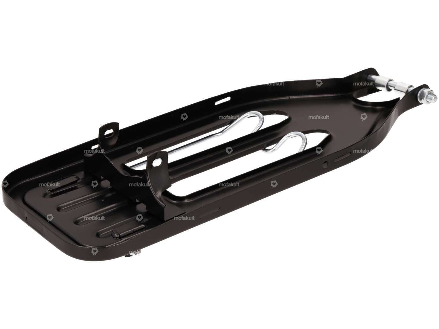 Portapacchi replica vecchio modello nero | Tomos A3, A35, S25 Carousel Image 2