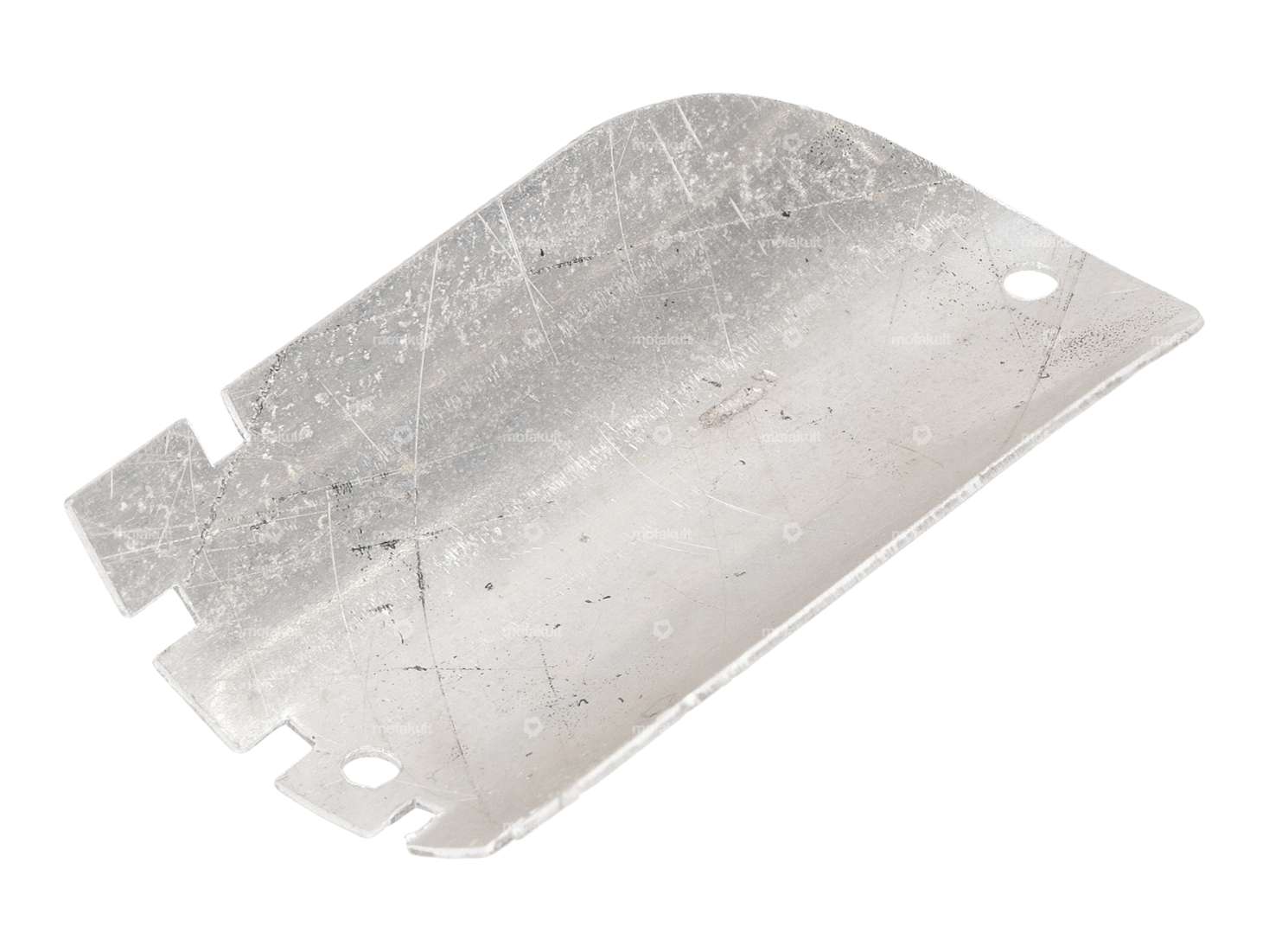 Emblema tubo di sterzo "Rixe" (piegato) NOS Carousel Image 2