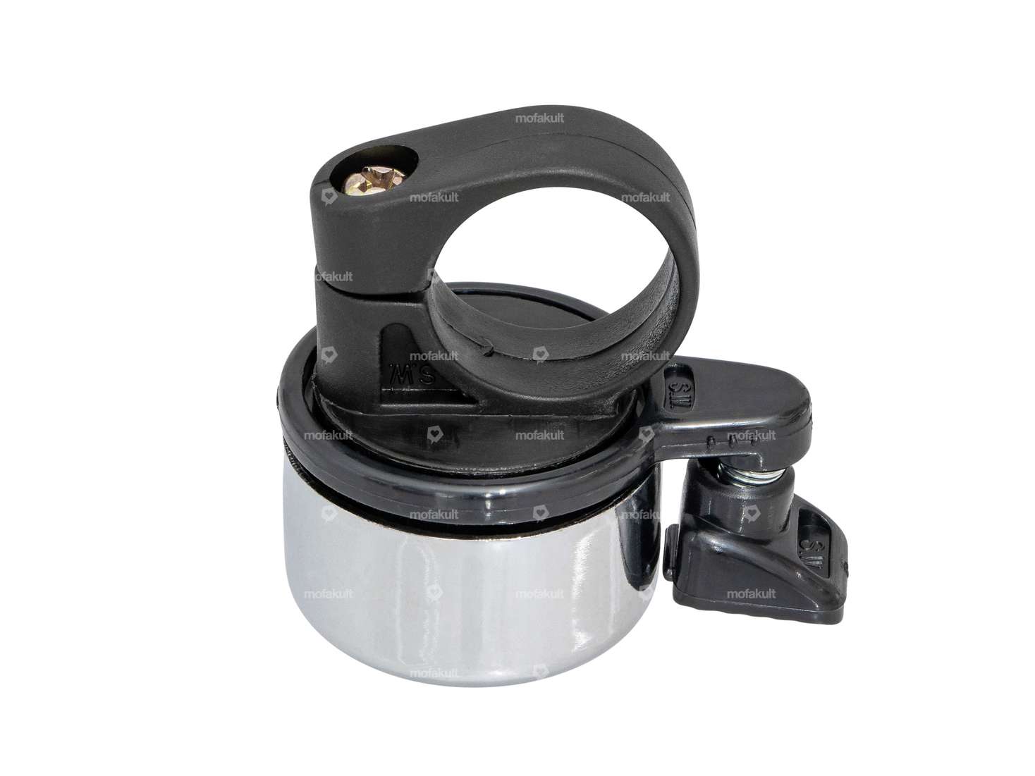 Campana piccola cromata Carousel Image 2