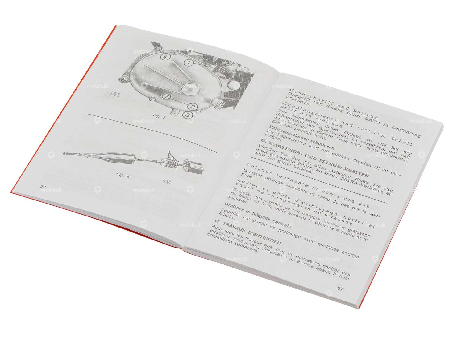 Operating instructions | Allegro Racing (Puch X30 engine) Carousel Image 2