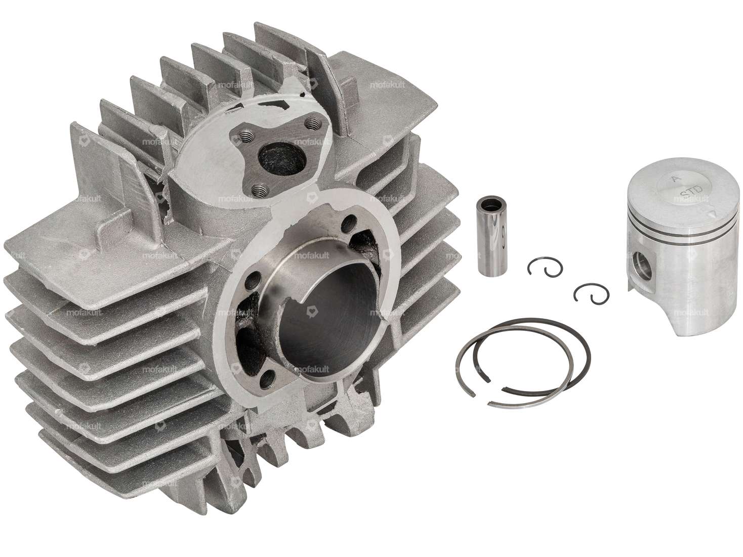 Hero 43,5 mm kit cilindro tuning | Puch Maxi / X30 NS, NL Carousel Image 1