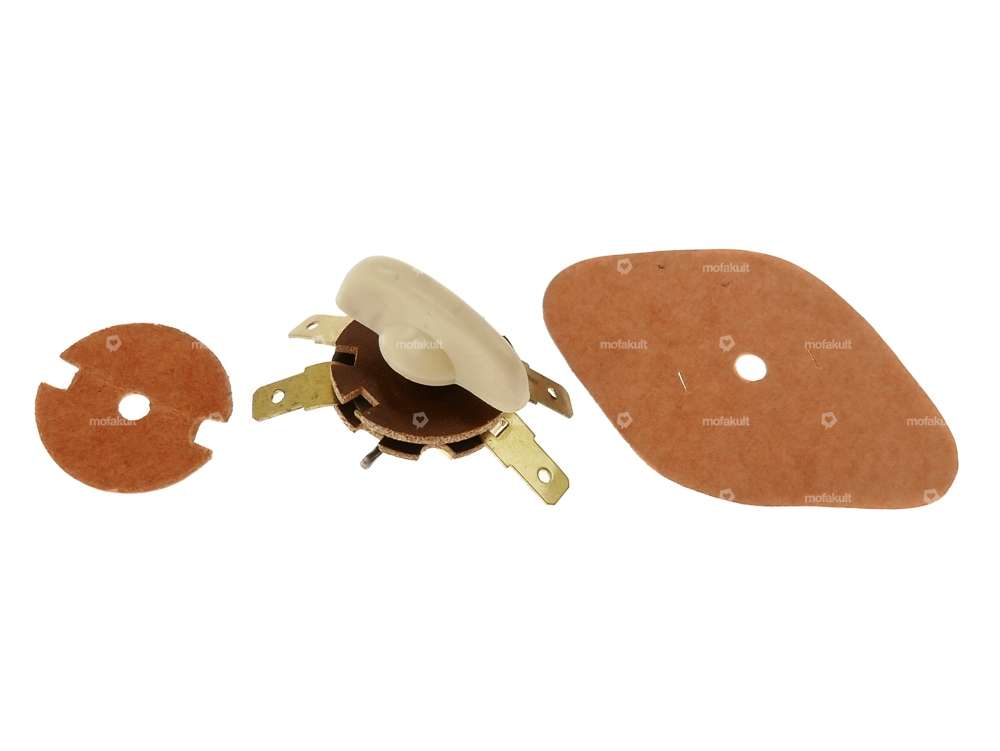 Interruttore ZKW per lampada a uovo bianco NOS Carousel Image 1