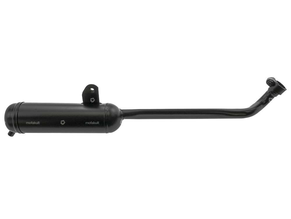 Auspuff 20 mm schwarz | Piaggio Ciao, Bravo Carousel Image 1