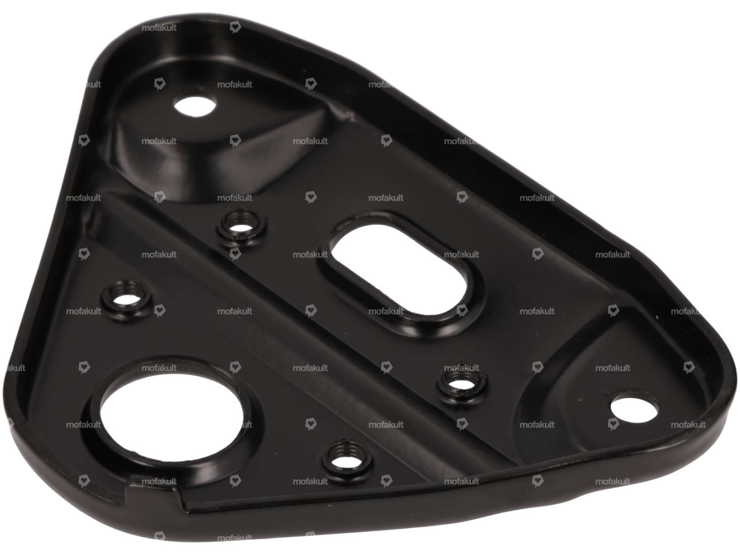 EBR Albero triplo superiore standard nero | Puch Carousel Image 2