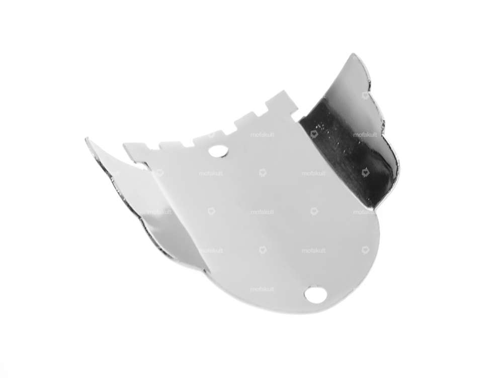 Targa del marchio "Rixe" sul tubo di sterzo (curvo) Carousel Image 2