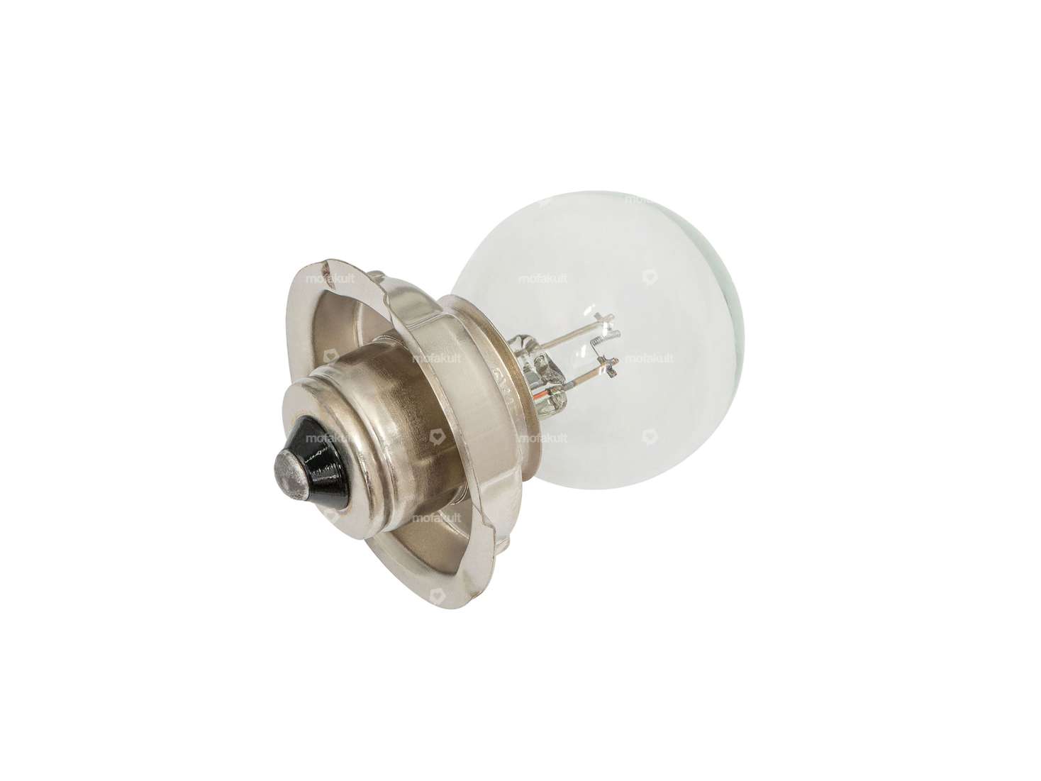 Lampadina GPO 6V - 15W (P26s) con collare, 1 filamento Carousel Image 1