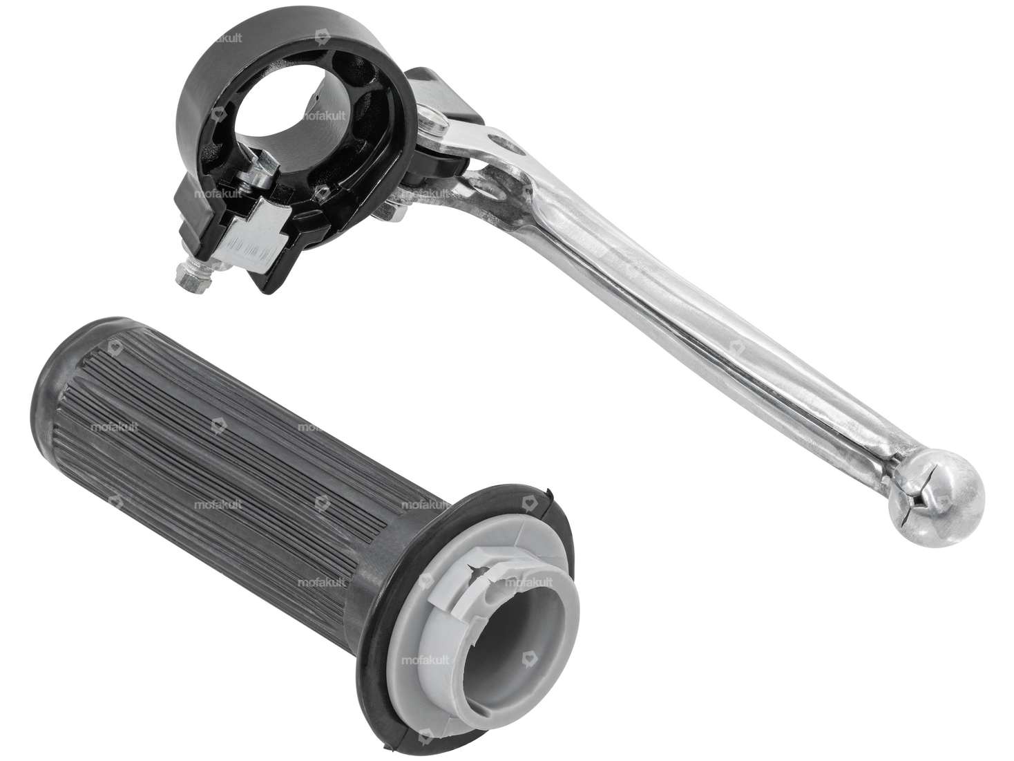 Manopola dell'acceleratore nera Carousel Image 4