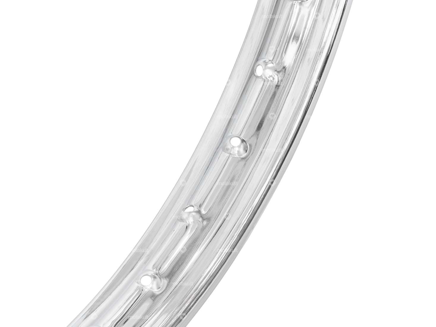 Felgenring 1.35 x 19" (48.5 mm) Chrom Carousel Image 2