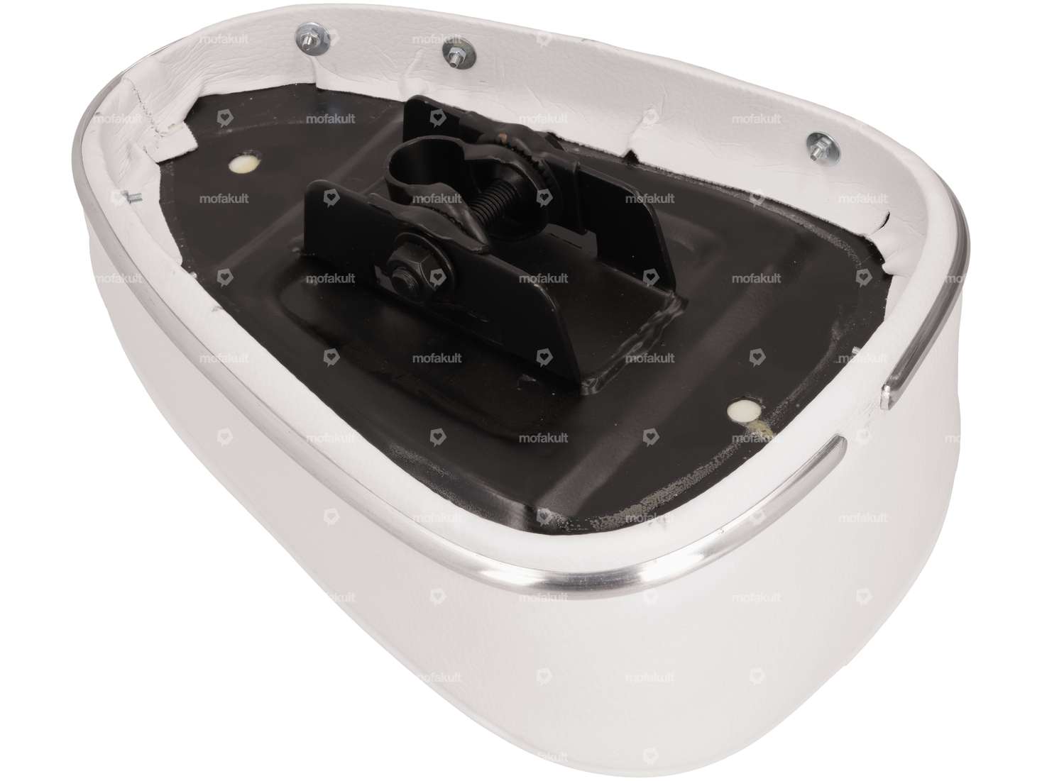 Mofa Sitzbänkli weiss Carousel Image 2