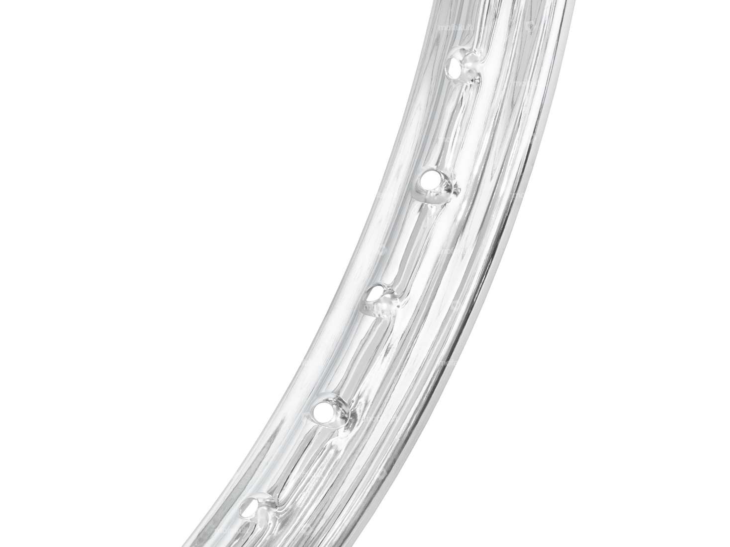 Anello del cerchio 1,50 x 17" (45 mm) cromo Carousel Image 2