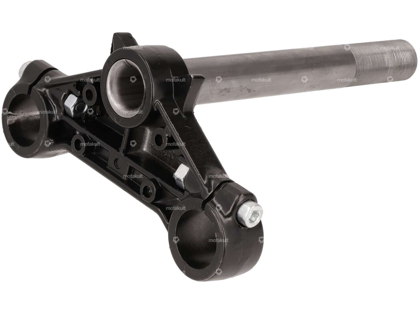 EBR albero triplo inferiore Harry (longheroni Ø 30 mm) nero | Puch Carousel Image 3