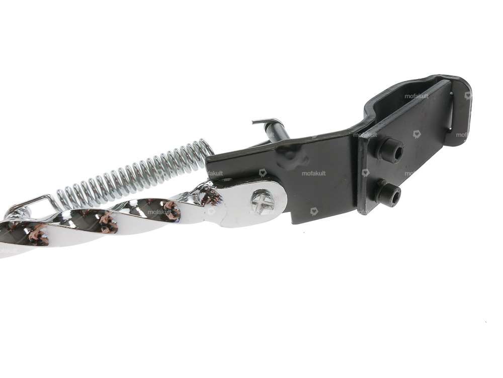 Cavalletto laterale trasformato in cromo | Puch Carousel Image 3