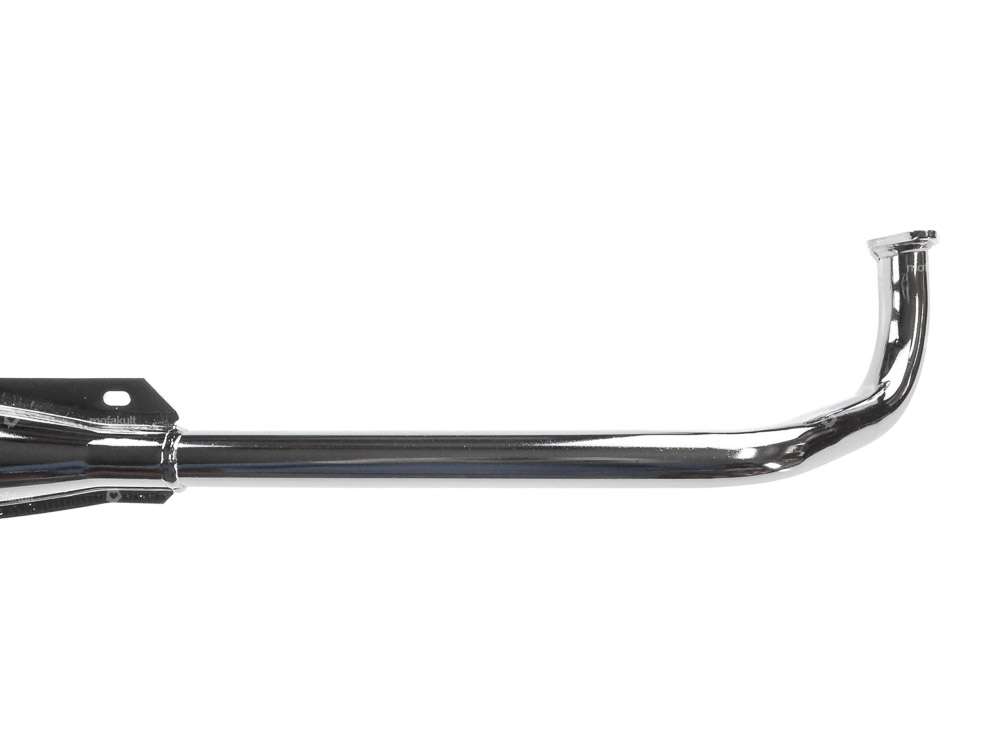 Scarico 25 mm uscita diritta cromo | Tomos A3 Carousel Image 2