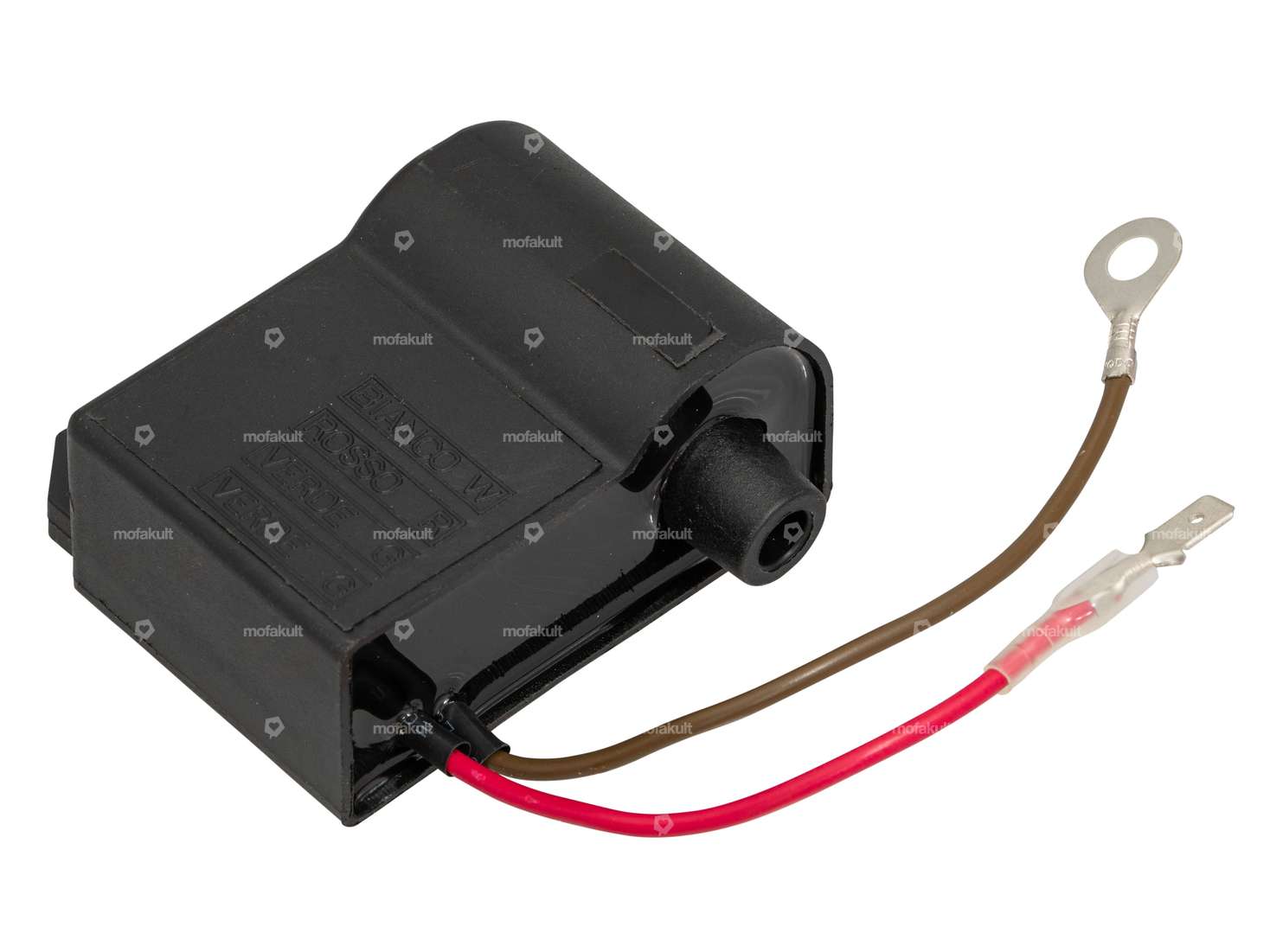 Scatola di accensione CDI Tomos Quadro (2 connessioni) Carousel Image 1