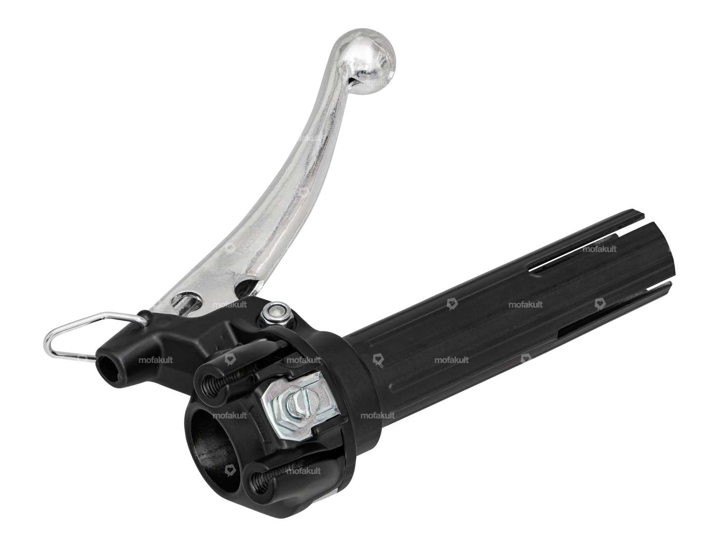 leva del cambio swiing® revival a 2 velocità (replica Magura) nera Carousel Image 2