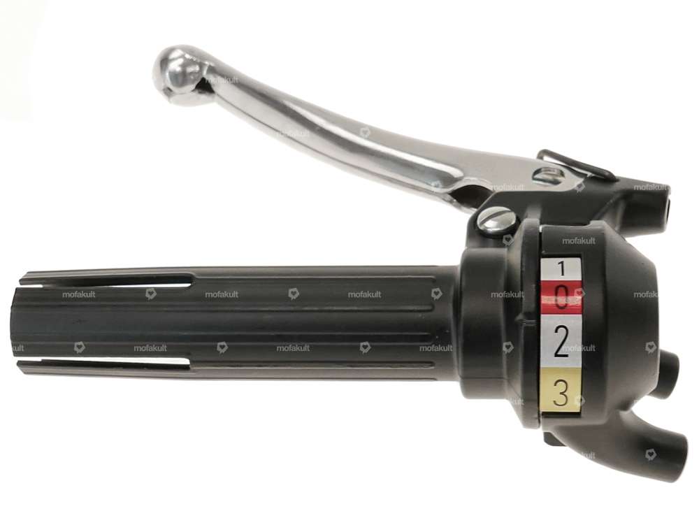 Shift lever 3-speed Magura-Edition black Carousel Image 2