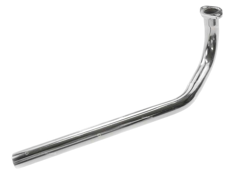 Tubo fiamma 25 mm cromo | Tomos A3, A35 Carousel Image 1