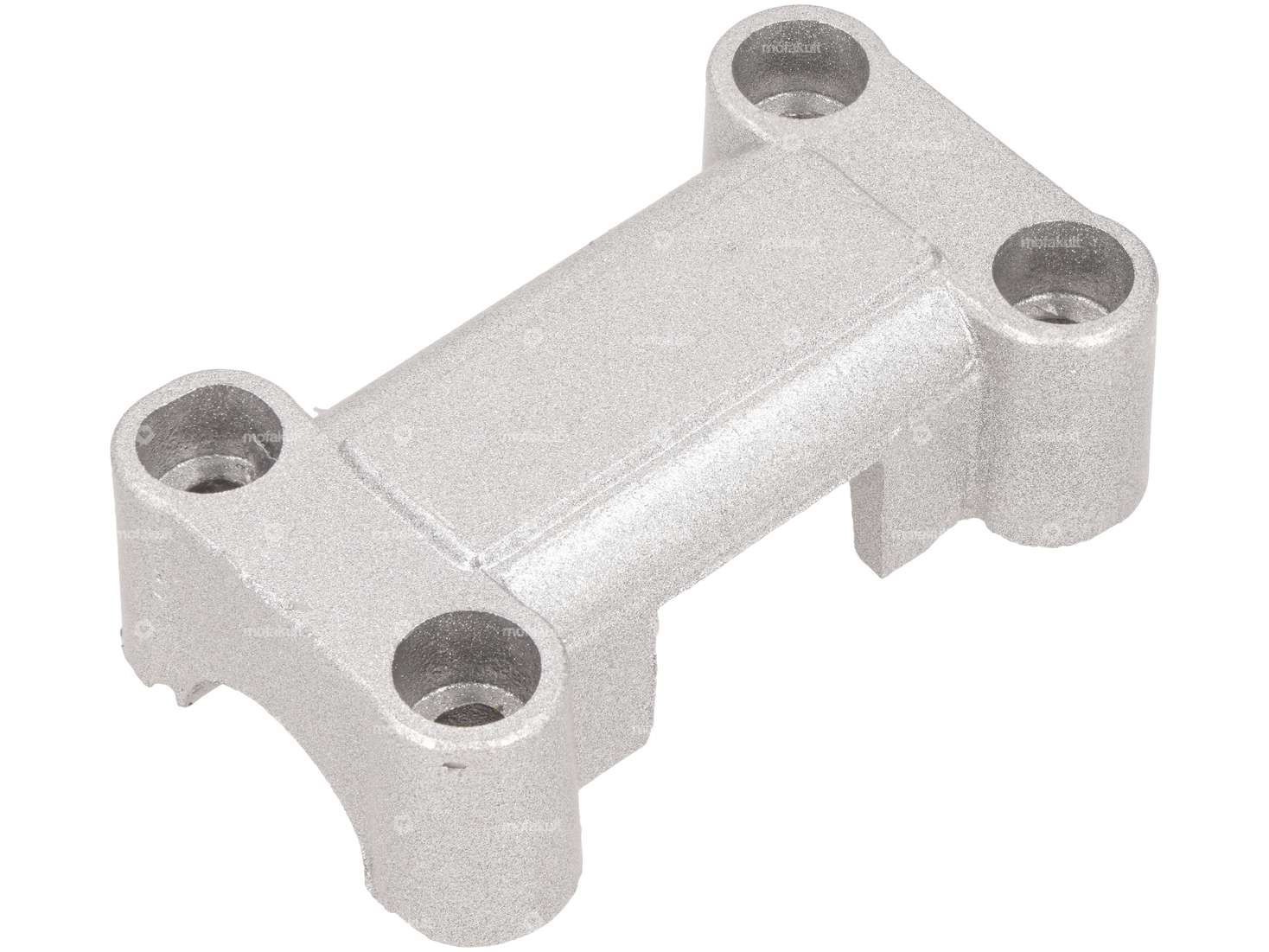 Ponte di bloccaggio EBR in argento massiccio Carousel Image 1