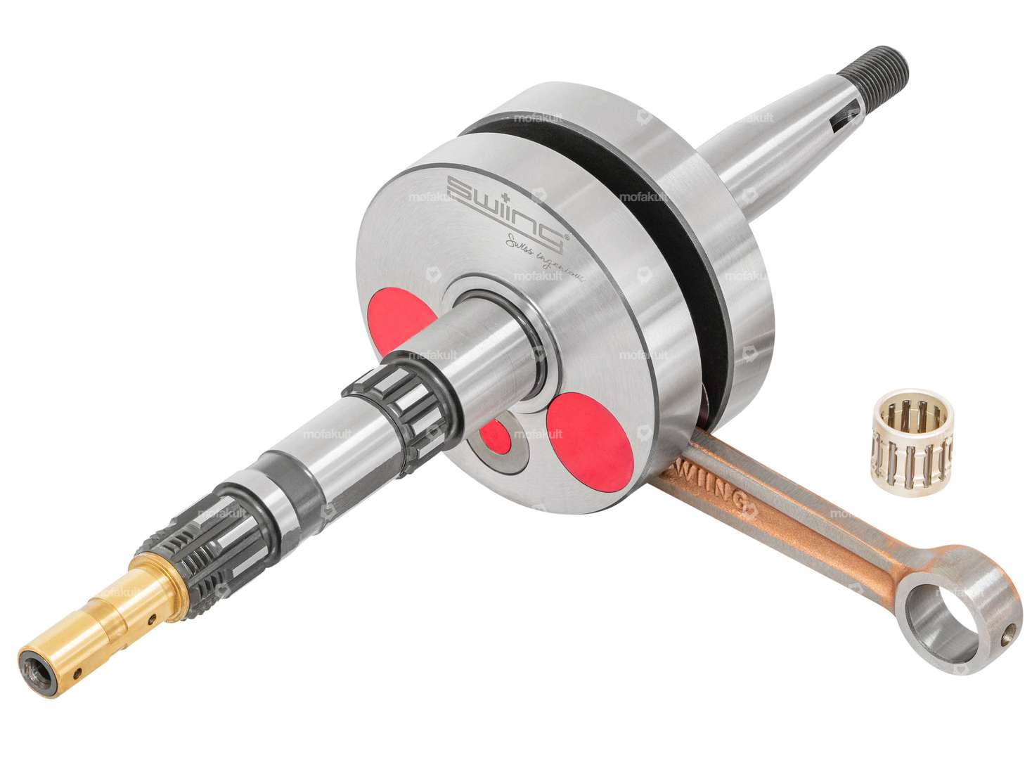 albero a gomiti swiing® ingenious "High End" 9,5 mm journal | Puch ZA50 Carousel Image 1