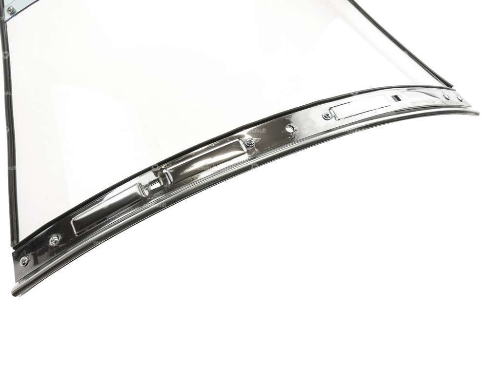 Cuppini Windschutzscheibe Acrylglas mit Schürze Carousel Image 2