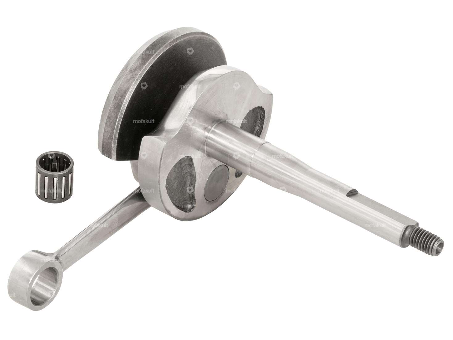 Athena crankshaft "Racing" 12 mm KoBo | Piaggio Ciao, SI, Bravo, Boxer Carousel Image 1