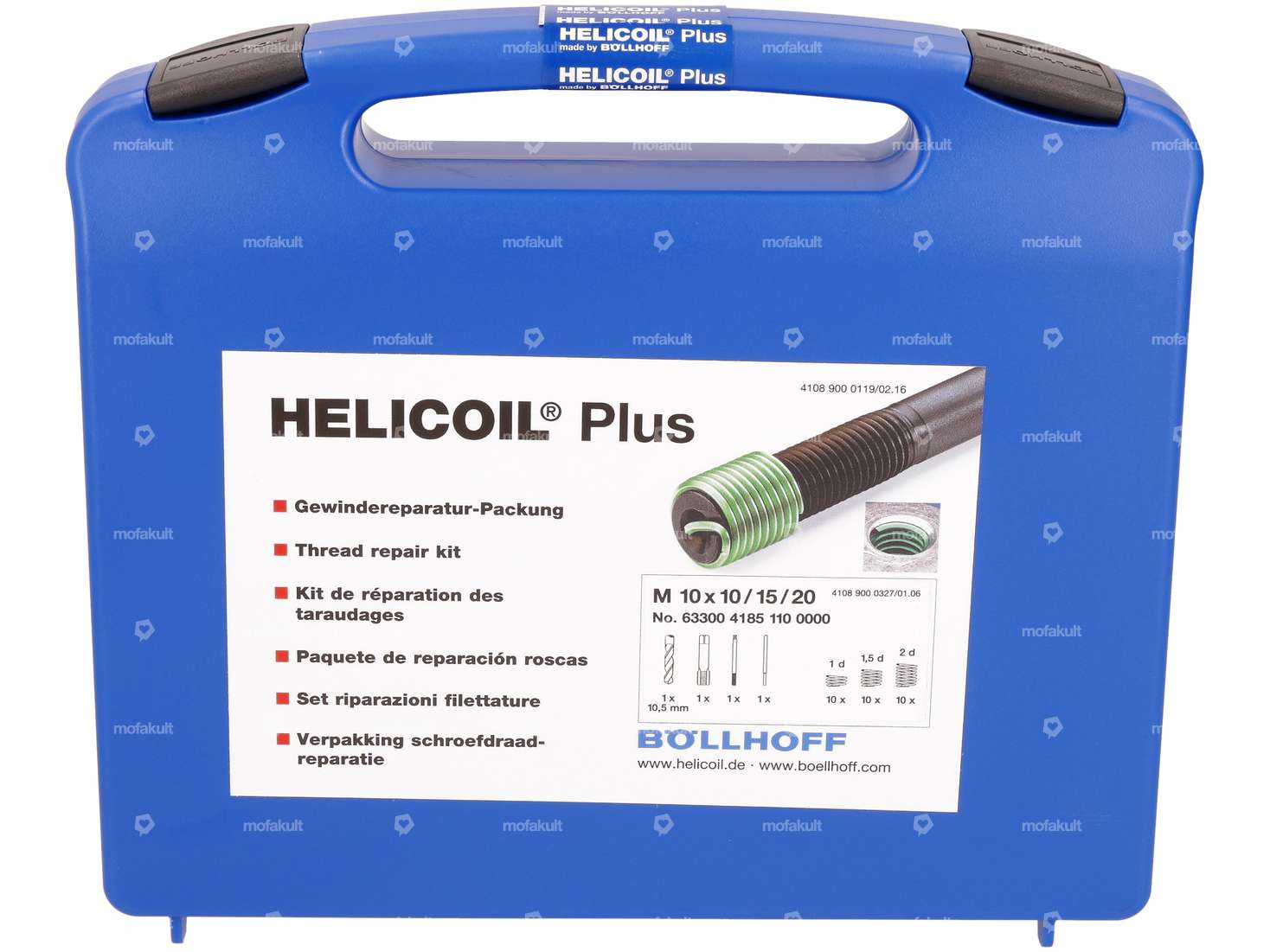 HeliCoil thread repair set M10 (professional tool) Carousel Image 1