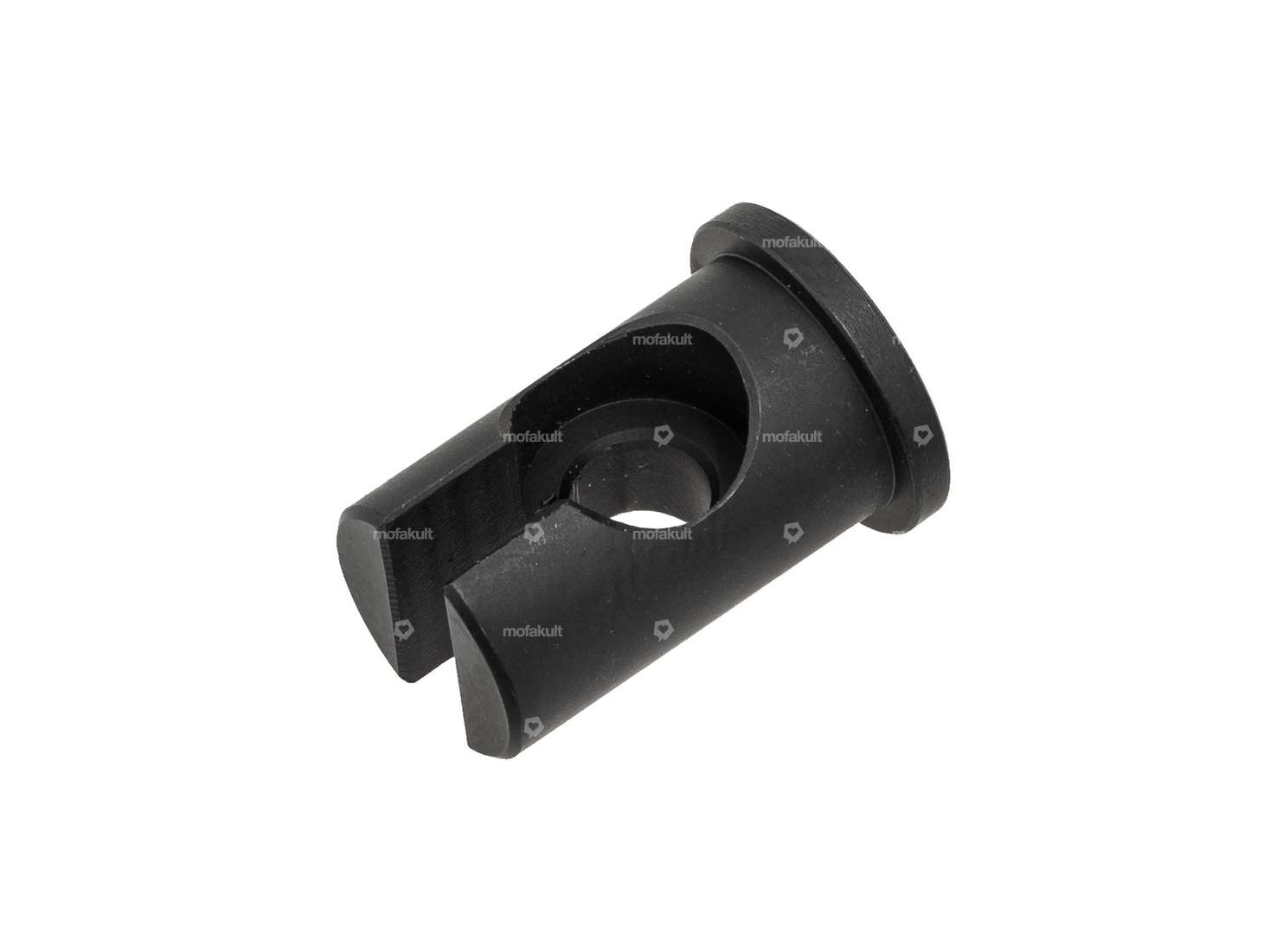 66HEROES Supporto per cavo del freno in alluminio nero Carousel Image 1