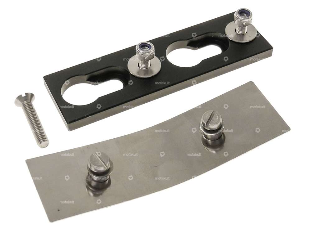 66HEROES Wechselnummer-Halterung-Set Carousel Image 2