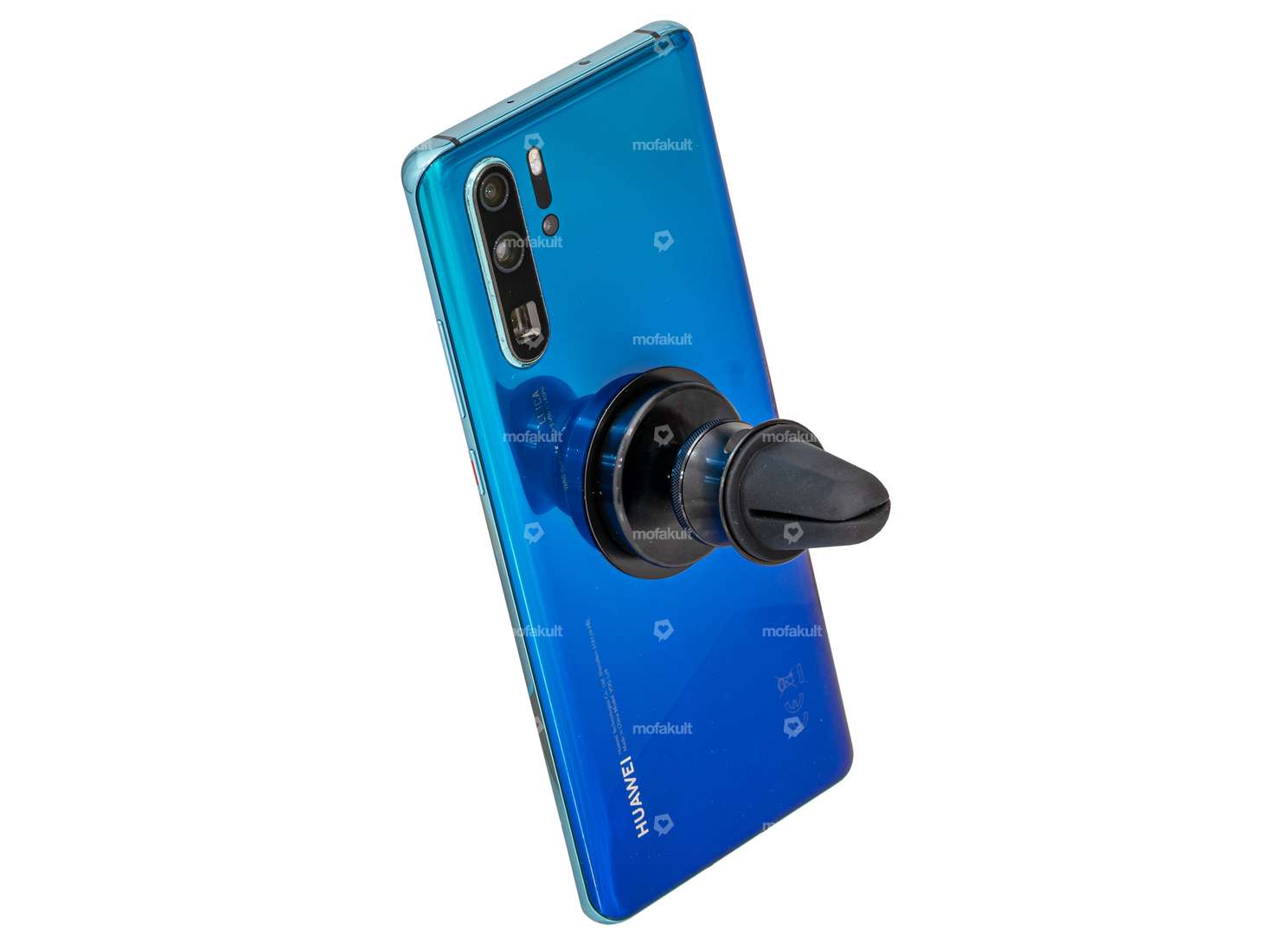 GPO supporto per cellulare auto (ventilazione), supporto magnetico, rotazione 360° Carousel Image 2