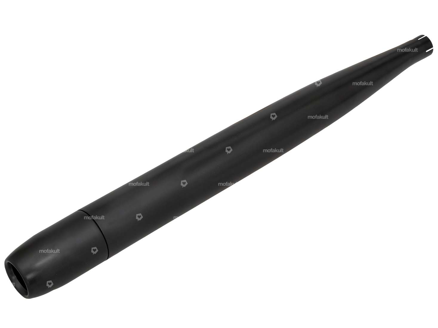 swiing Zigarre Ø 32 / 70 mm schwarz (Reso-Auspuff) Carousel Image 1