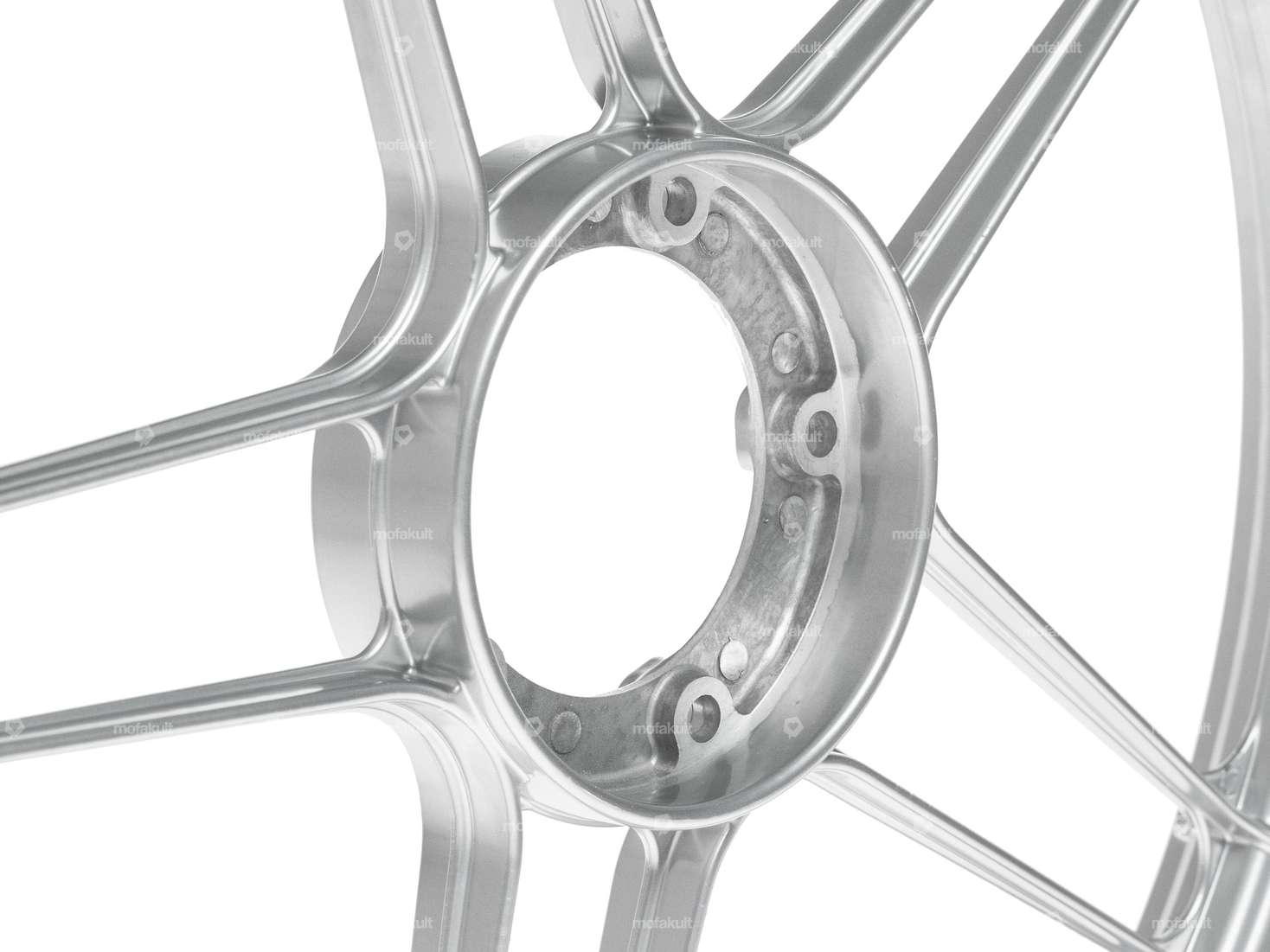 Cerchio Grimeca 17" argento fuso NOS | Puch Maxi Carousel Image 3