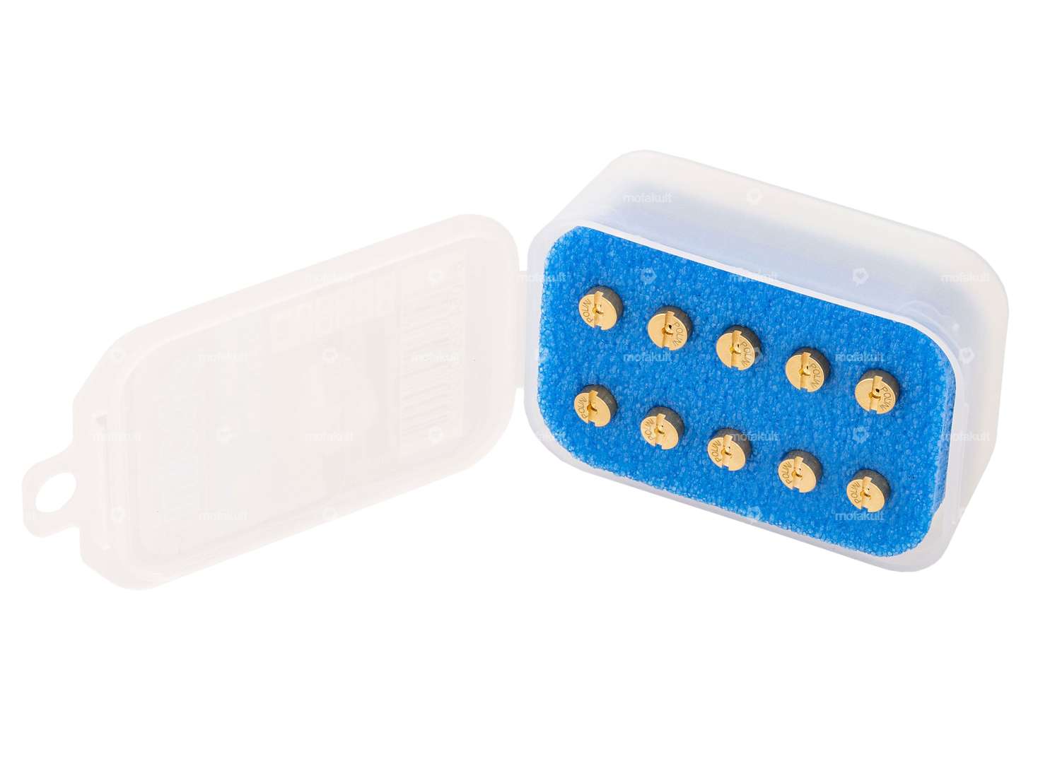 Set di ugelli Polini principali (80 - 89) Dell'Orto PHBG, SHA Carousel Image 1