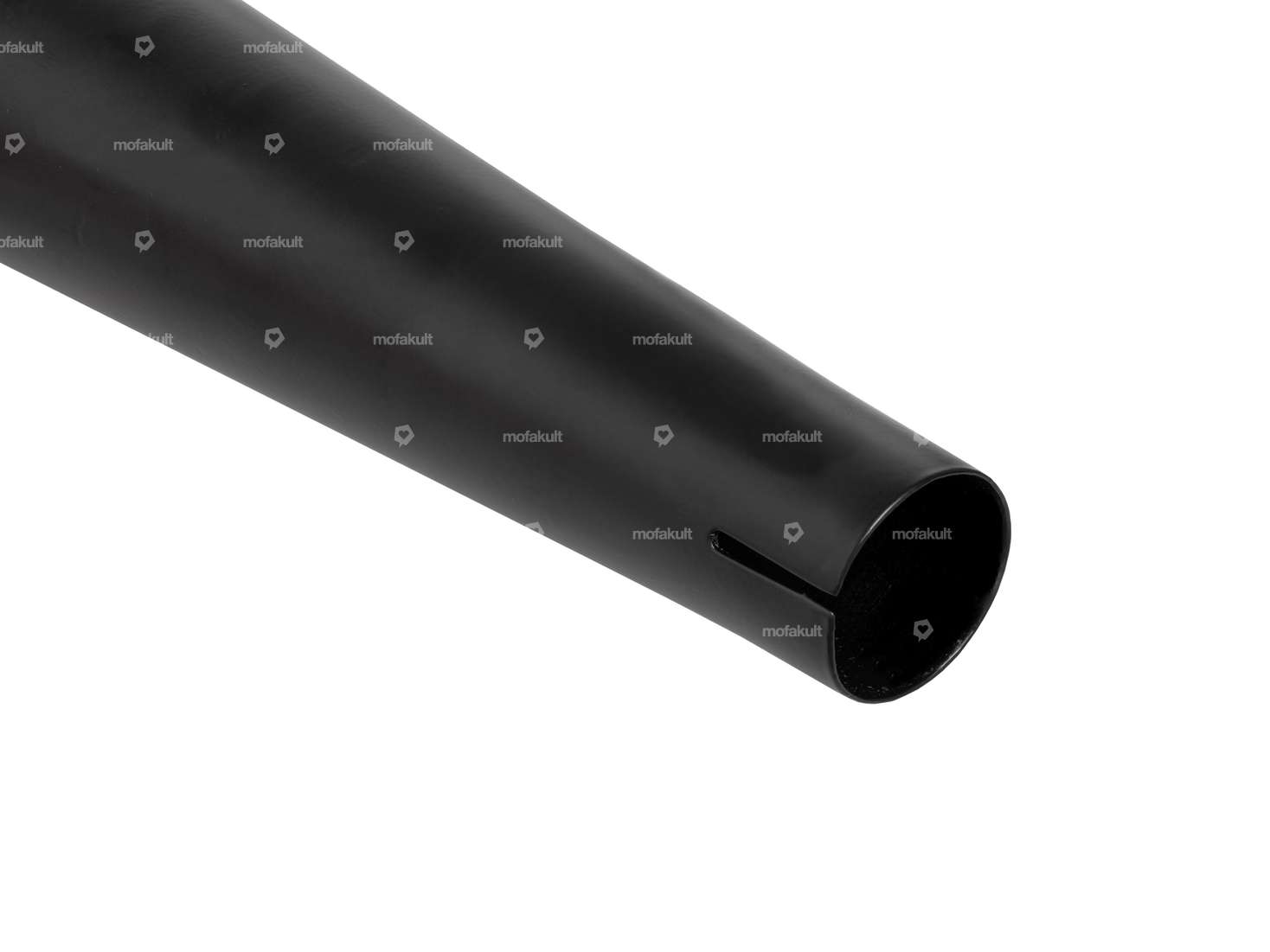 Boss di scarico Demper Ø 28 / 60 mm con capocorda nero | Puch Carousel Image 2