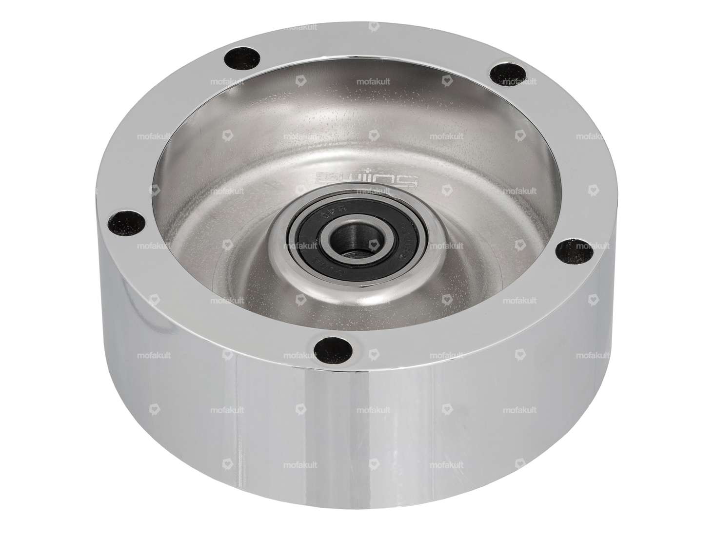 swiing® ingenious mozzo ruota freno a disco cerchio fuso cromo | Puch Carousel Image 1