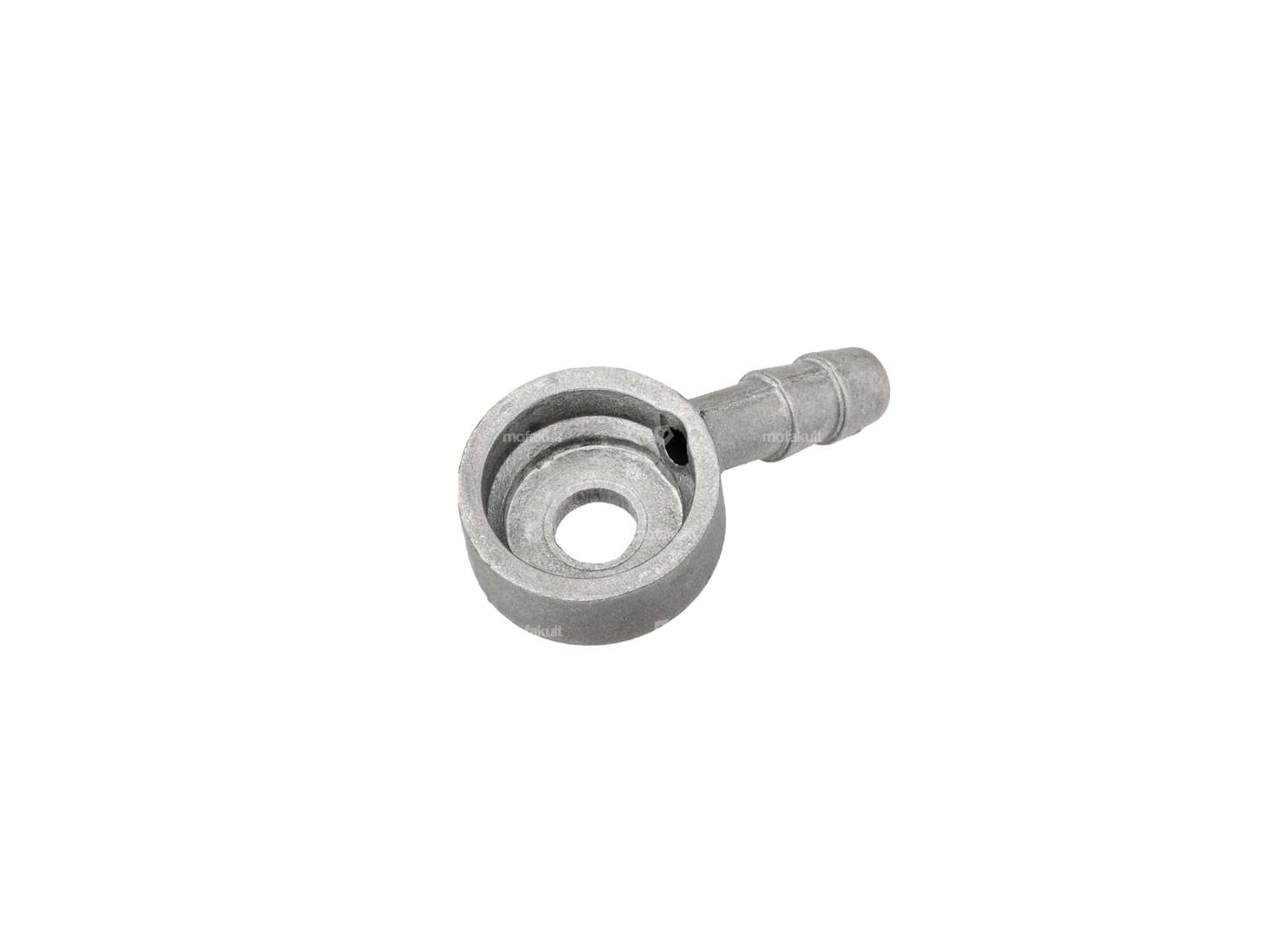 Benzinanschluss 30° Dell'Orto SHA original | Piaggio SI, Bravo, Boxer, Grillo Carousel Image 1