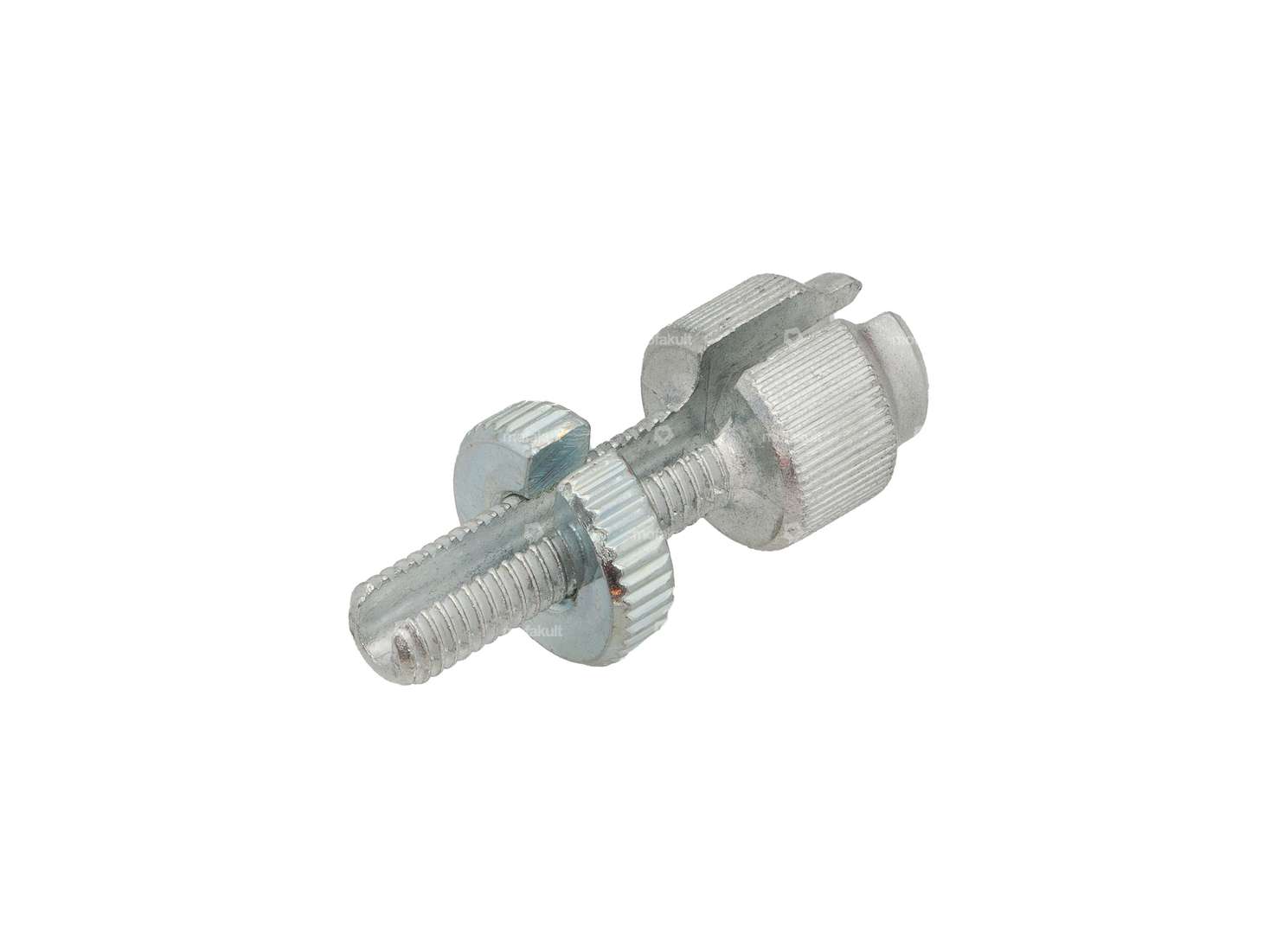 Vite di fermo Lusito M7x25 con intaglio zincata Carousel Image 1