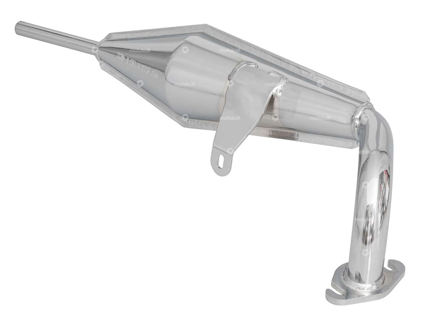 Lampadina di scarico cromata | Peugeot 103 SP, MVL Carousel Image 3