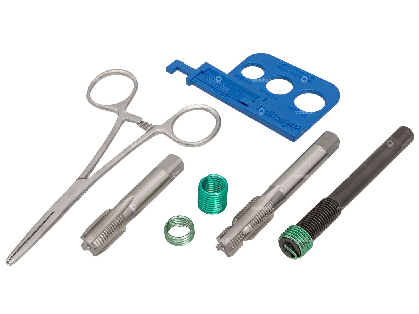 Set riparazione filettatura HeliCoil M12x1,5 foro raccordo olio (filettatura fine) Carousel Image 3