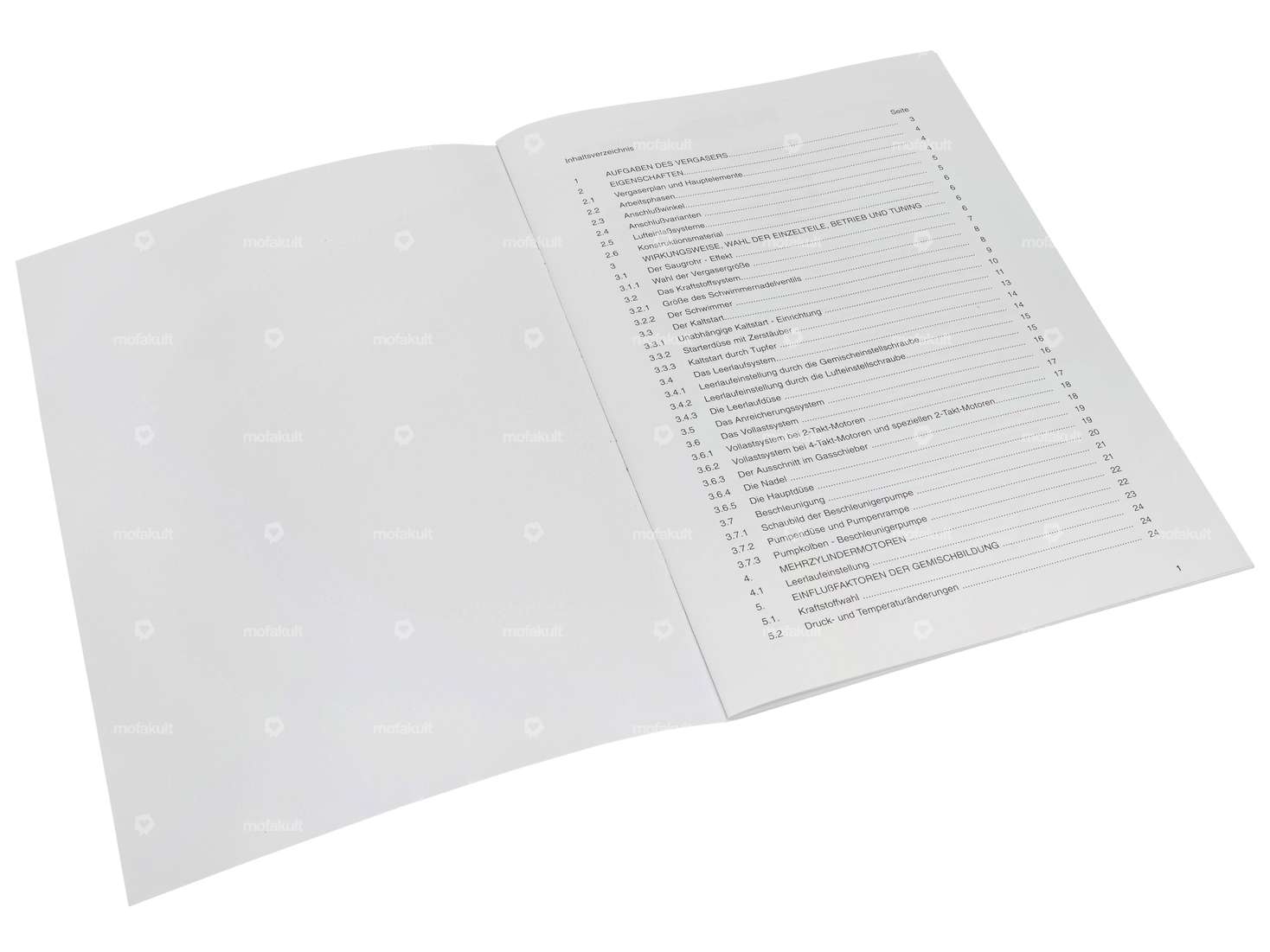 "Dell'Orto" carburetor manual 1.1 Carousel Image 2