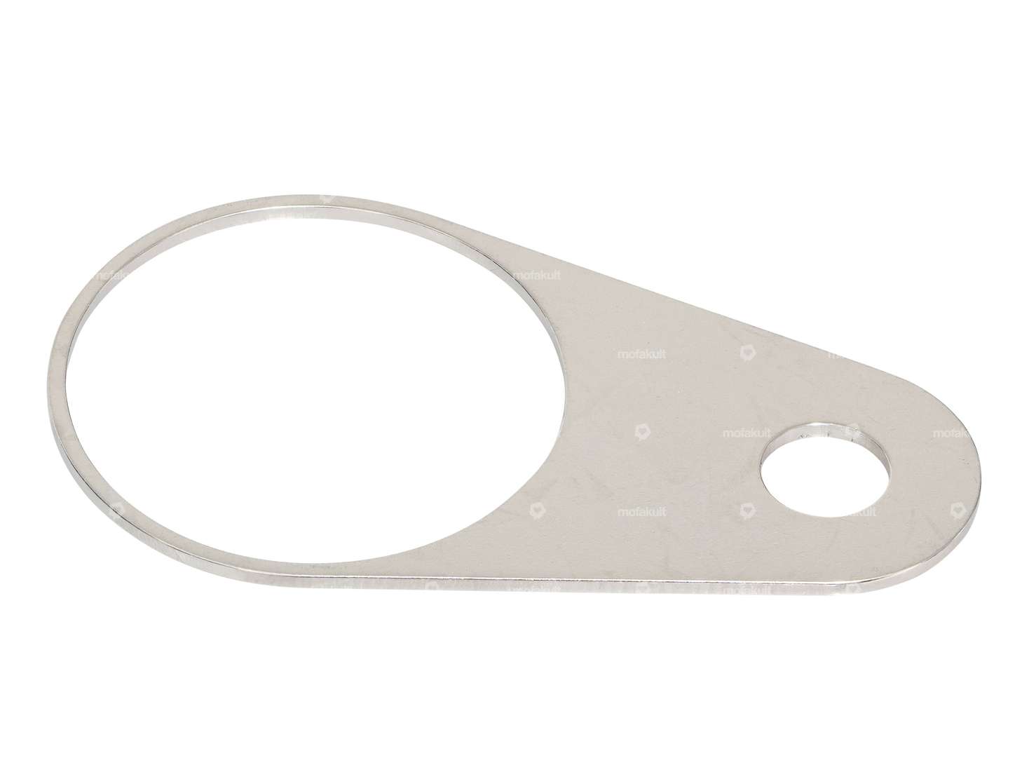 66HEROES staffa per tachimetro Ø 48 mm Inox (M12) Carousel Image 1