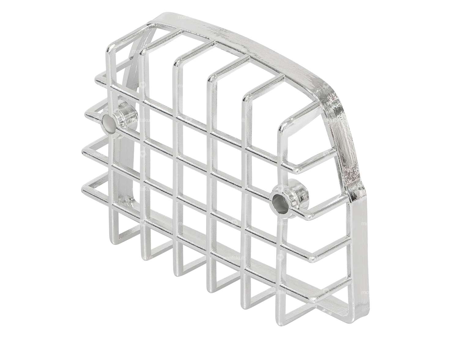 Griglia lampada fanale posteriore cromata | Piaggio SI Carousel Image 1