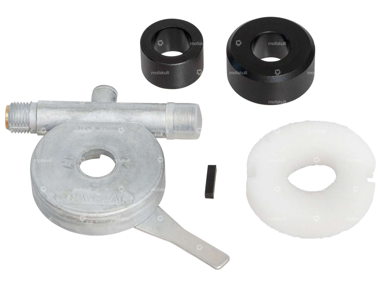 Set tachimetro cerchio a raggi nero | EBR idraulico Carousel Image 1