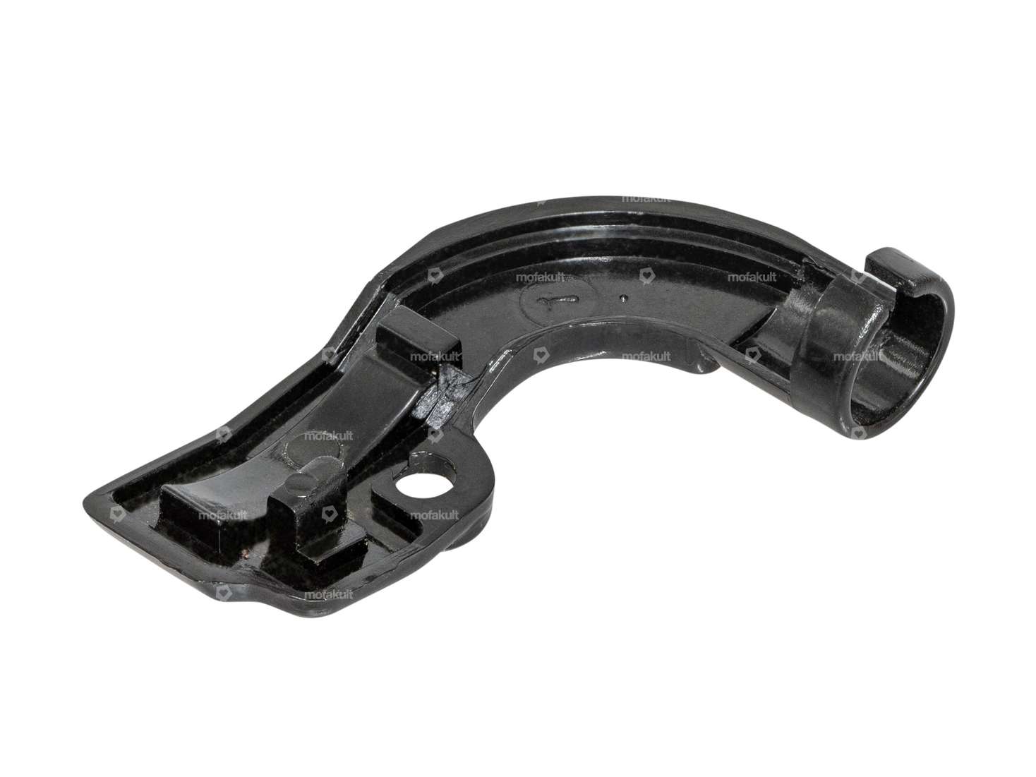 Coperchio del cavo Lusito per la manopola dell'acceleratore nero (angolato sul retro) Carousel Image 2