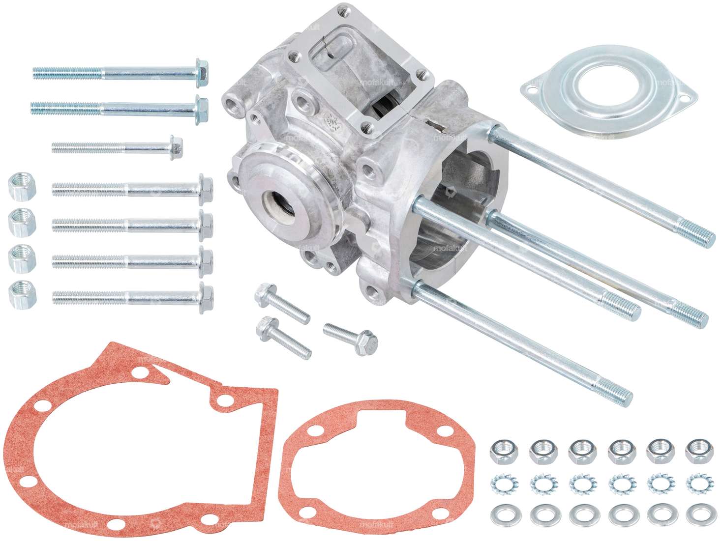 Carter motore Airsal Racing 40 mm | Peugeot 103 Carousel Image 1