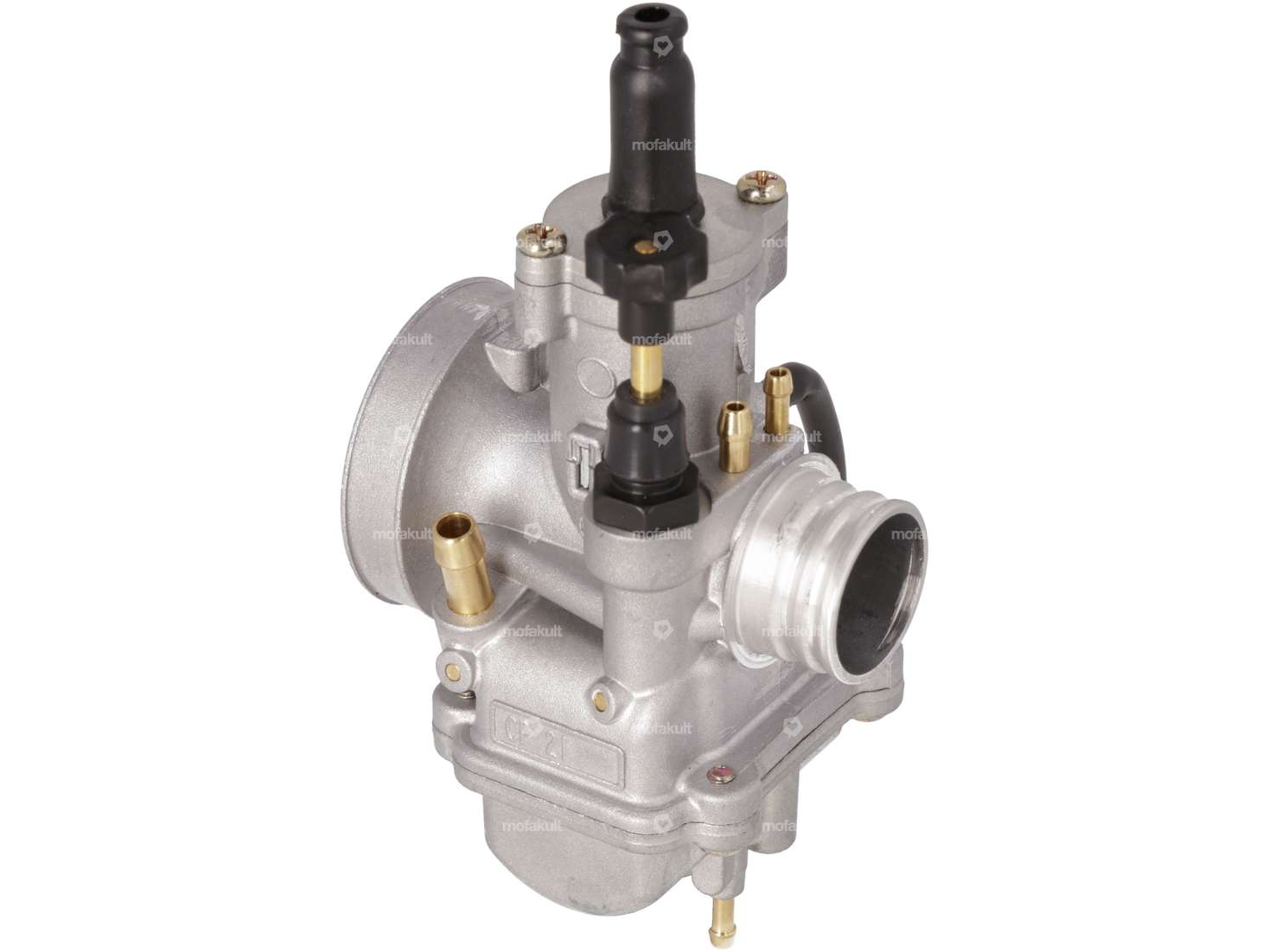 Carburatore Polini CP 21 mm (starter manuale) flangia in gomma Carousel Image 4