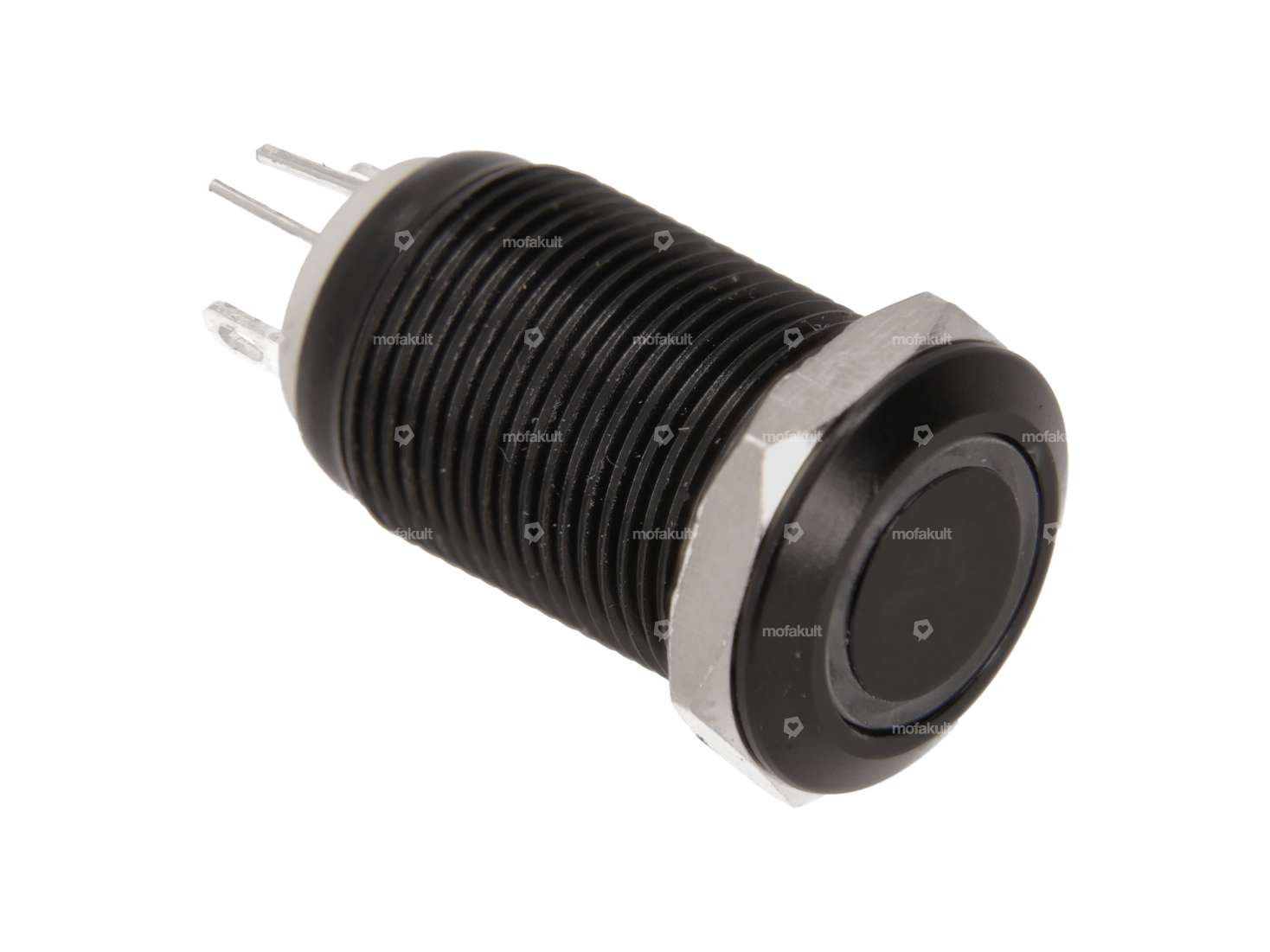 GPO pressure switch set Ø12 mm with LED flat head Carousel Image 2