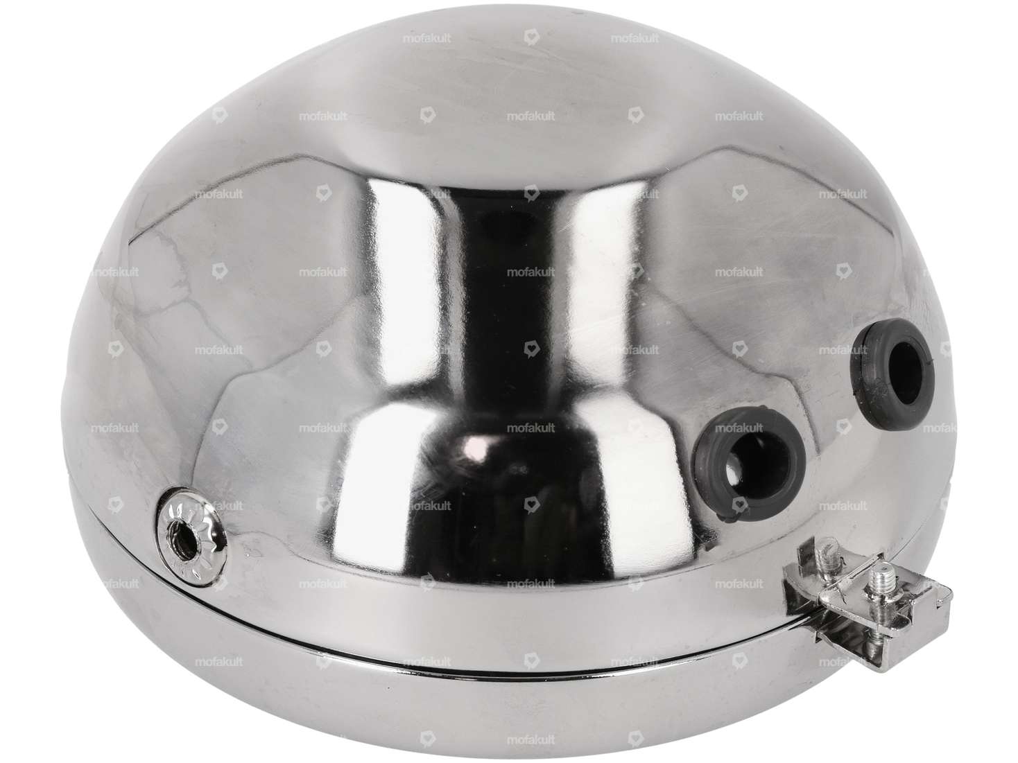 GUIA faretto rotondo Ø 18 cm cromo Carousel Image 2