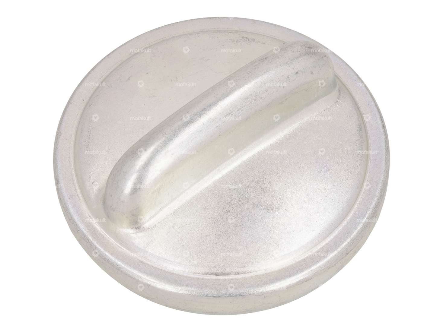 Tappo serbatoio 40 mm a baionetta in acciaio zincato giallo Carousel Image 1