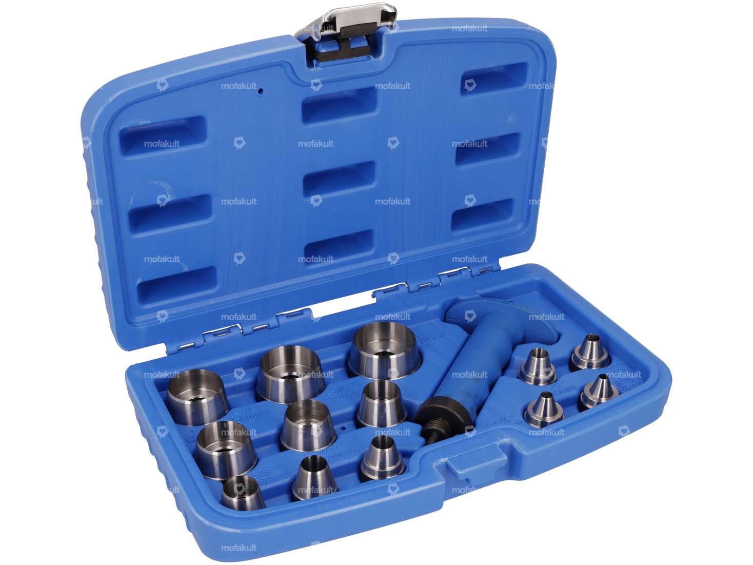 BGS Locheisen-Set (5 - 35 mm) 14-tlg. Carousel Image 1