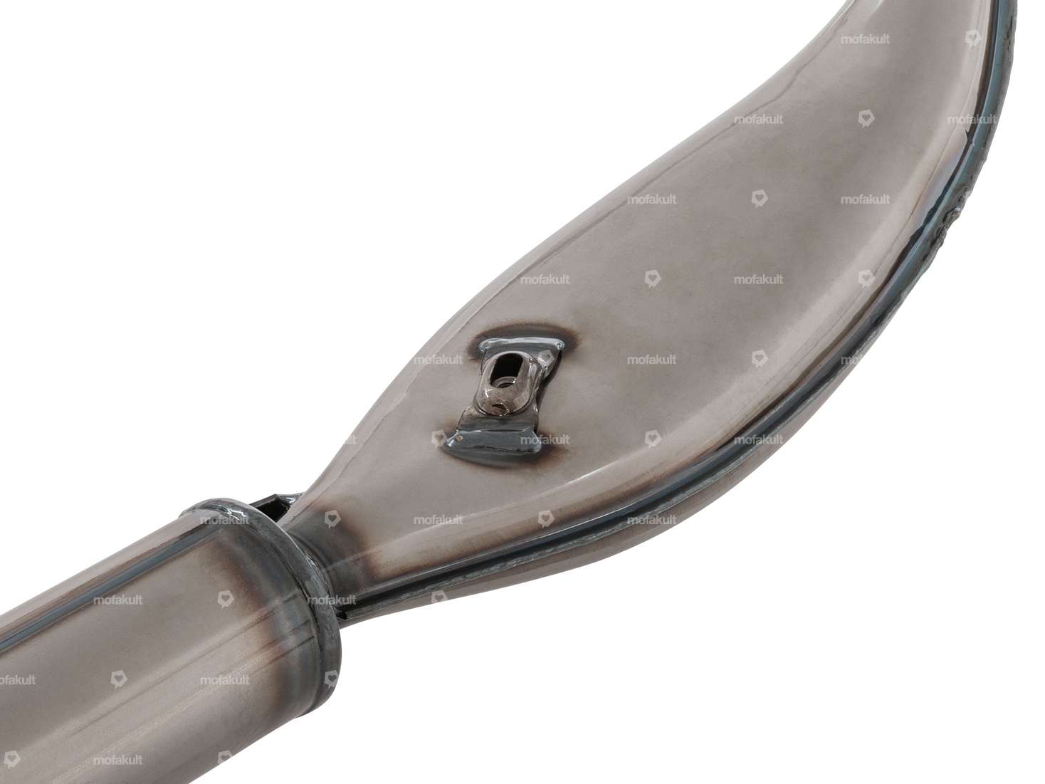 Scarico TECNO "pancia piatta" blanco | Puch Maxi Carousel Image 2